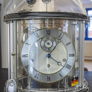 Hermle "Ebergund" table clock