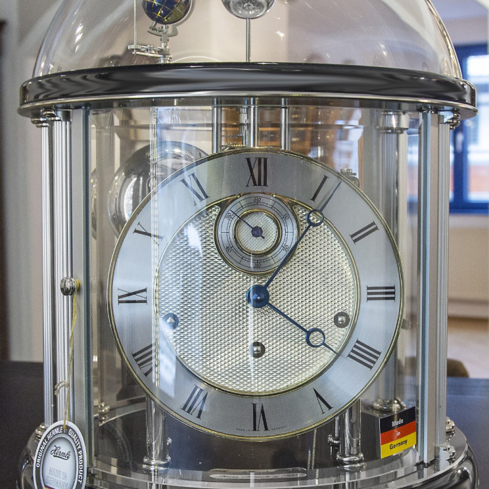 Hermle "Ebergund" table clock
