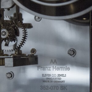 Hermle "Ebergund" table clock