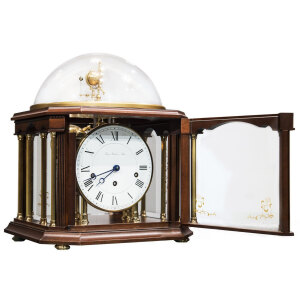 Hermle "Christdore" table clock