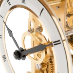 Hermle "Rodwork" Table Clock