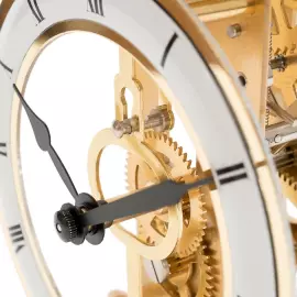 Hermle "Rodwork" Table Clock