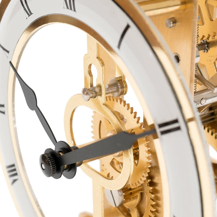 Hermle "Rodwork" Table Clock