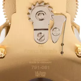 Hermle "Rodwork" Table Clock