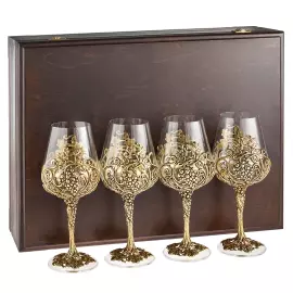 Набор для вина "Лоза Роял" на 4 персоны