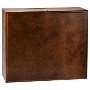Soaring Eagle cognac set for 2 persons, in a wooden box