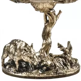 Набор бокалов для коньяка "Кабан" на 2 персоны