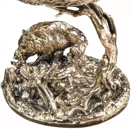 Набор бокалов для коньяка "Кабан" на 2 персоны