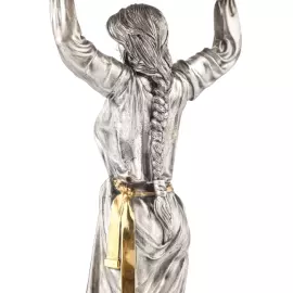 Ваза для фруктов из серебра «Красна девица»