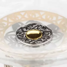 Ваза для фруктов из серебра «Красна девица»