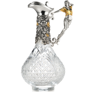 Decanter for wine "Nymph"
