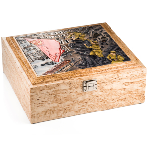 Russian lotto from Karelian birch "The Capture of Berlin"