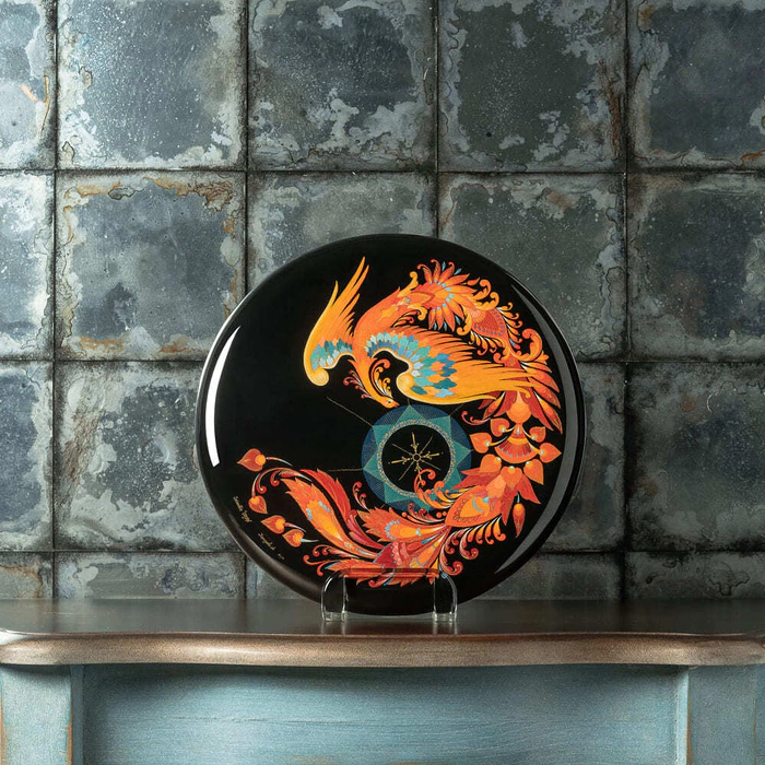 Solonoble Board Game "Firebird" Palekh