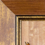 Panel of amber "Hoopoe"