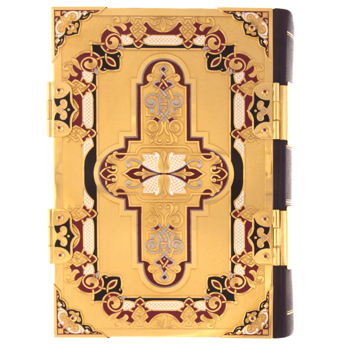 The Bible in a salary with carnelian, Chrysostom