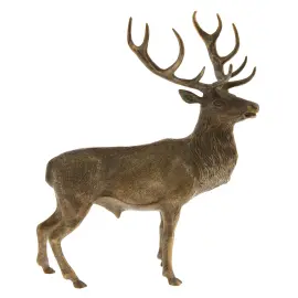 Статуэтка бронзовая "Благородный олень" Статуэтка бронзовая "Благородный олень"