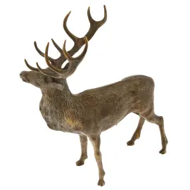 Статуэтка бронзовая "Благородный олень" Статуэтка бронзовая "Благородный олень"