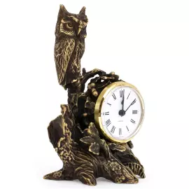Часы настольные "Сова"