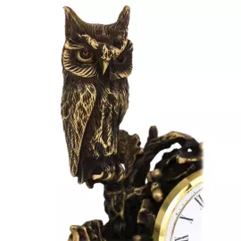 Часы настольные "Сова"