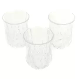 Набор для водки "Змея на дереве" серебряный