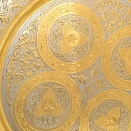 Коньячный набор "Узоры" на 4 персоны Коньячный набор "Узоры" на 4 персоны