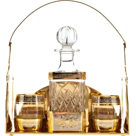 Набор под виски "Златоуст" на 2 персоны Набор под виски "Златоуст" на 2 персоны