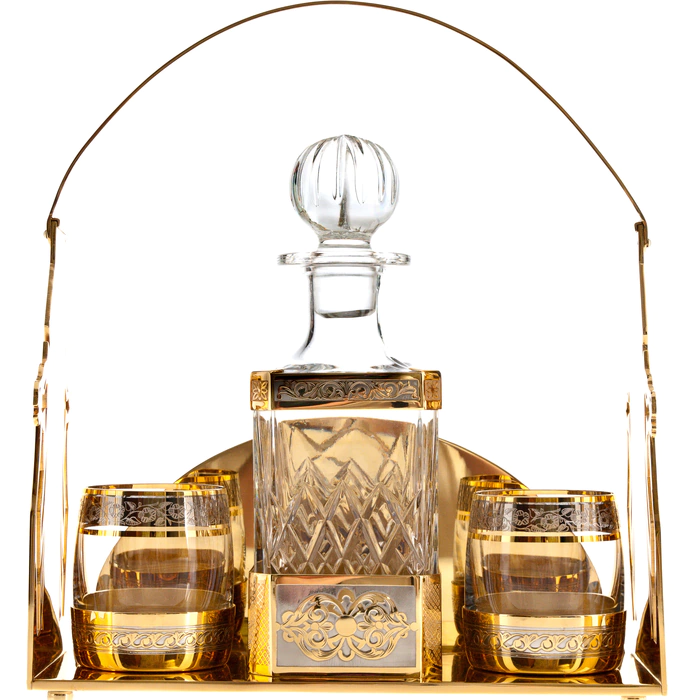 Zlatoust whiskey set for 2 persons