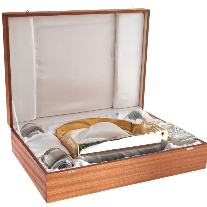 Zlatoust whiskey set for 2 persons
