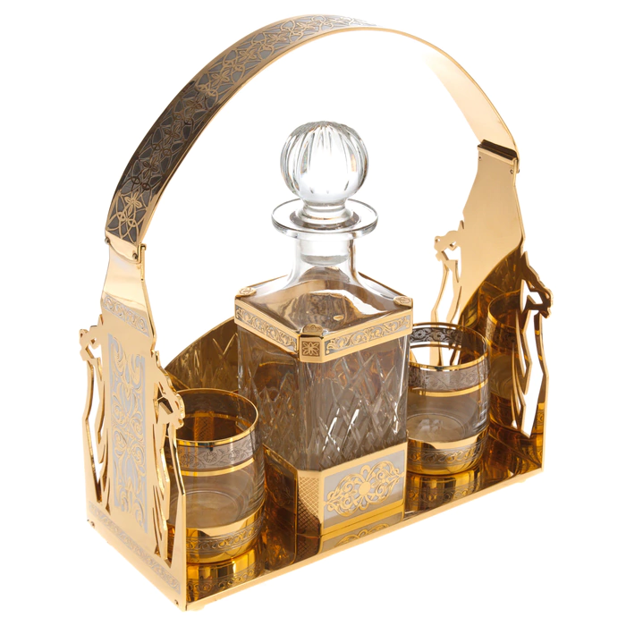 Zlatoust whiskey set for 2 persons