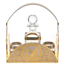 Набор под виски "Златоуст" на 2 персоны Набор под виски "Златоуст" на 2 персоны