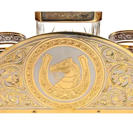 Набор под виски "Златоуст" на 2 персоны Набор под виски "Златоуст" на 2 персоны