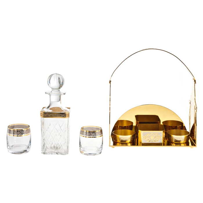 Zlatoust whiskey set for 2 persons