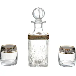 Набор под виски "Златоуст" на 2 персоны Набор под виски "Златоуст" на 2 персоны