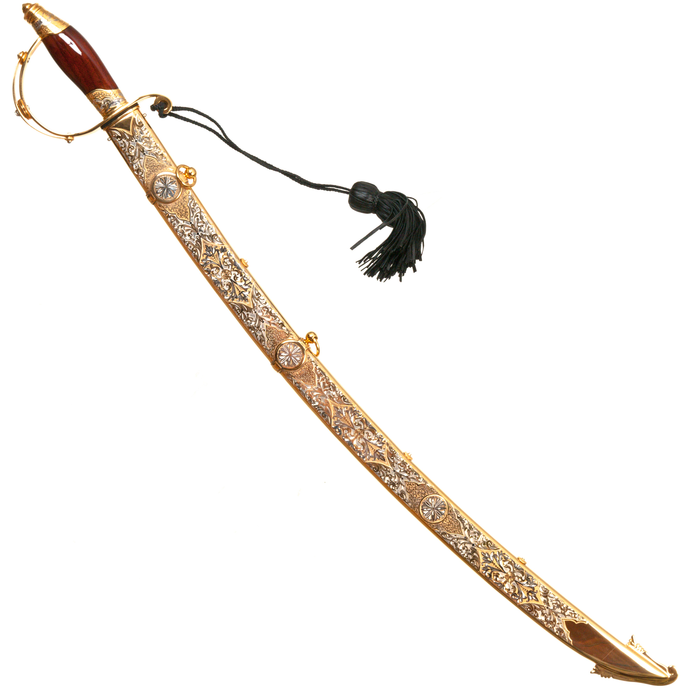 The saber "Decorated" Zlatoust