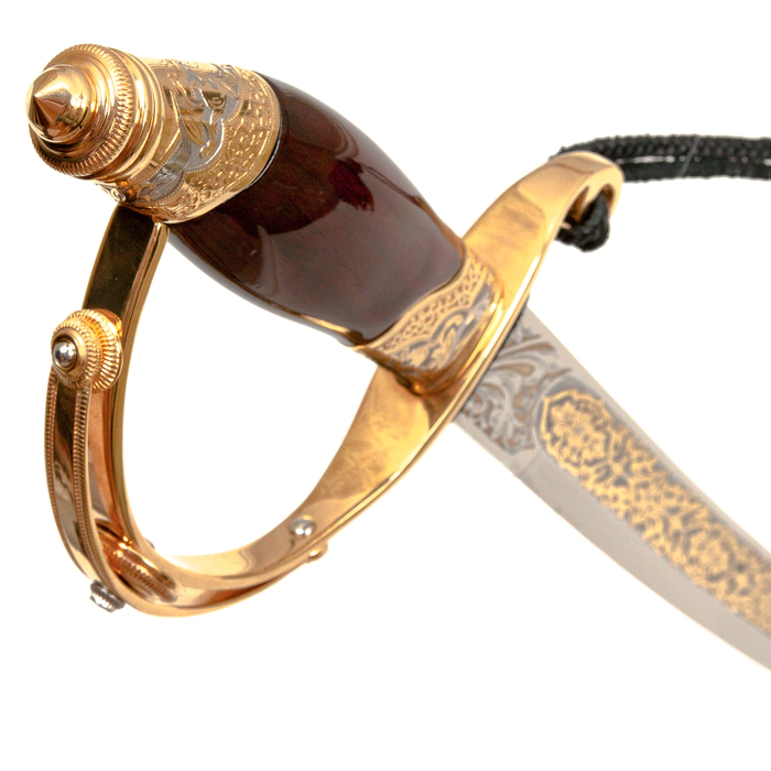 The saber "Decorated" Zlatoust