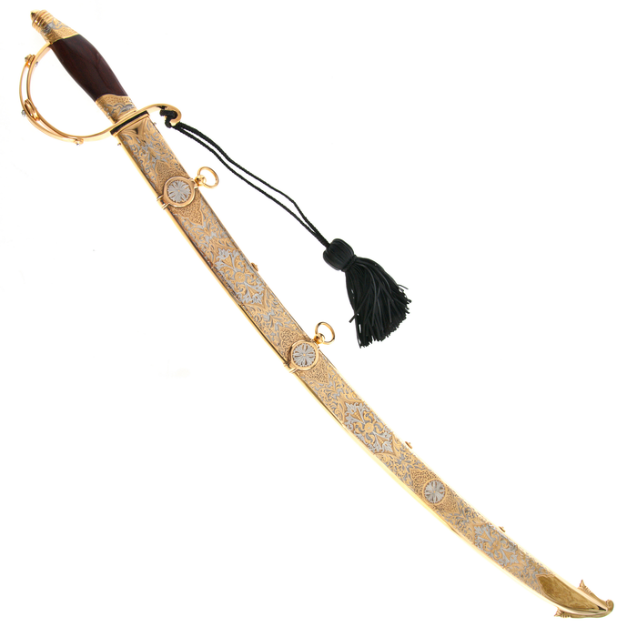 The saber "Decorated" Zlatoust