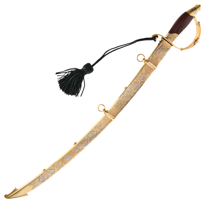 The saber "Decorated" Zlatoust