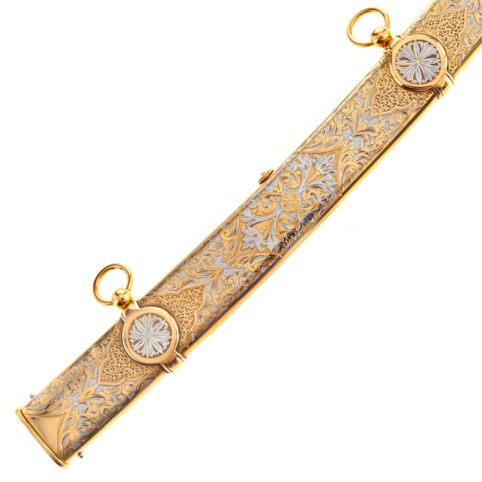 The saber "Decorated" Zlatoust