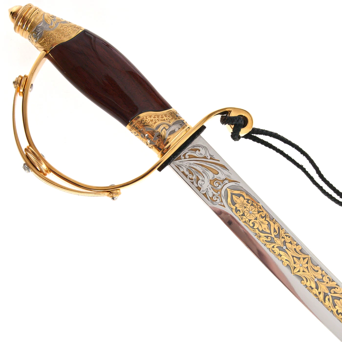 The saber "Decorated" Zlatoust