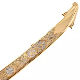 Сабля "Украшенная" Златоуст