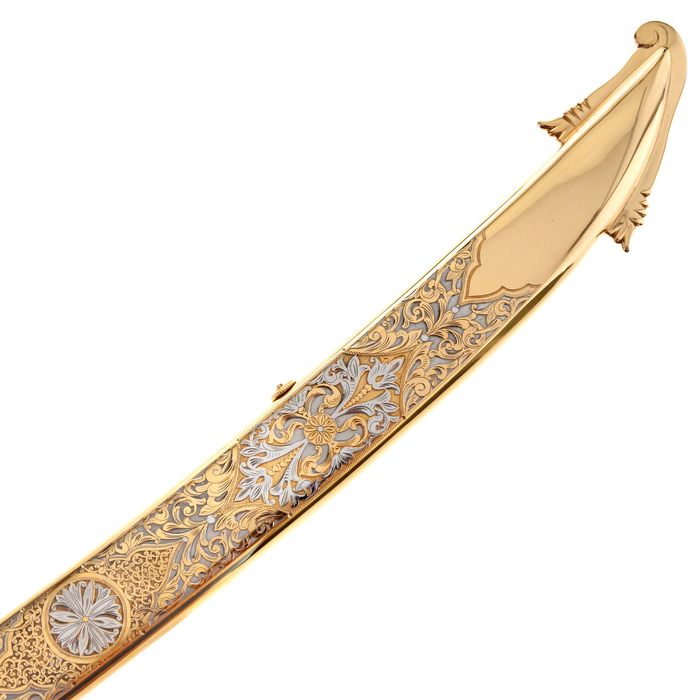The saber "Decorated" Zlatoust