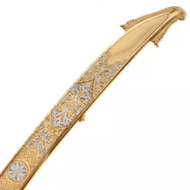Сабля "Украшенная" Златоуст