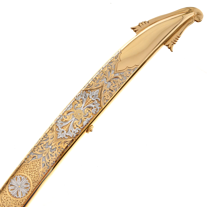 The saber "Decorated" Zlatoust