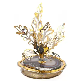 Сувенир "Привет из космоса" с Челябинским метеоритом, Златоуст Сувенир "Привет из космоса" с Челябинским метеоритом, Златоуст