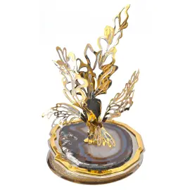 Сувенир "Привет из космоса" с Челябинским метеоритом, Златоуст Сувенир "Привет из космоса" с Челябинским метеоритом, Златоуст