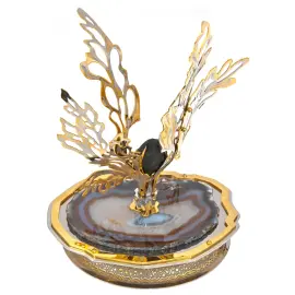 Сувенир "Привет из космоса" с Челябинским метеоритом, Златоуст Сувенир "Привет из космоса" с Челябинским метеоритом, Златоуст