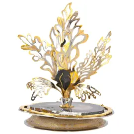 Сувенир "Привет из космоса" с Челябинским метеоритом, Златоуст Сувенир "Привет из космоса" с Челябинским метеоритом, Златоуст