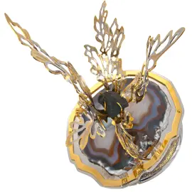 Сувенир "Привет из космоса" с Челябинским метеоритом, Златоуст Сувенир "Привет из космоса" с Челябинским метеоритом, Златоуст