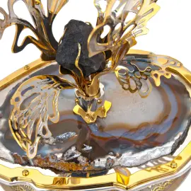 Сувенир "Привет из космоса" с Челябинским метеоритом, Златоуст Сувенир "Привет из космоса" с Челябинским метеоритом, Златоуст