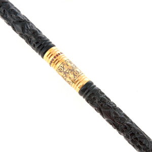 Walking stick with stiletto "Eagle eye" Zlatoust